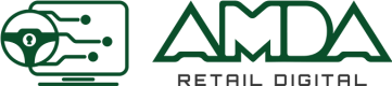 logo amda retail digital verde