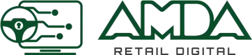 Logotipo de AMDA Retail Digital: Iniciativa especializada en la transformación y optimización de estrategias de venta digital para el sector automotriz.